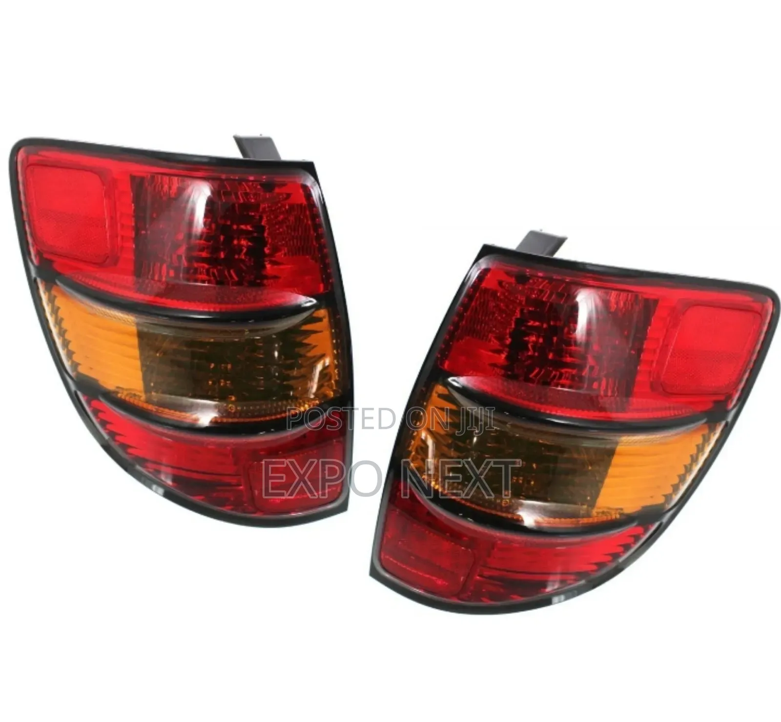 Halogen Tail Light Set for 2003-2008 Pontiac Vibe 2pcs