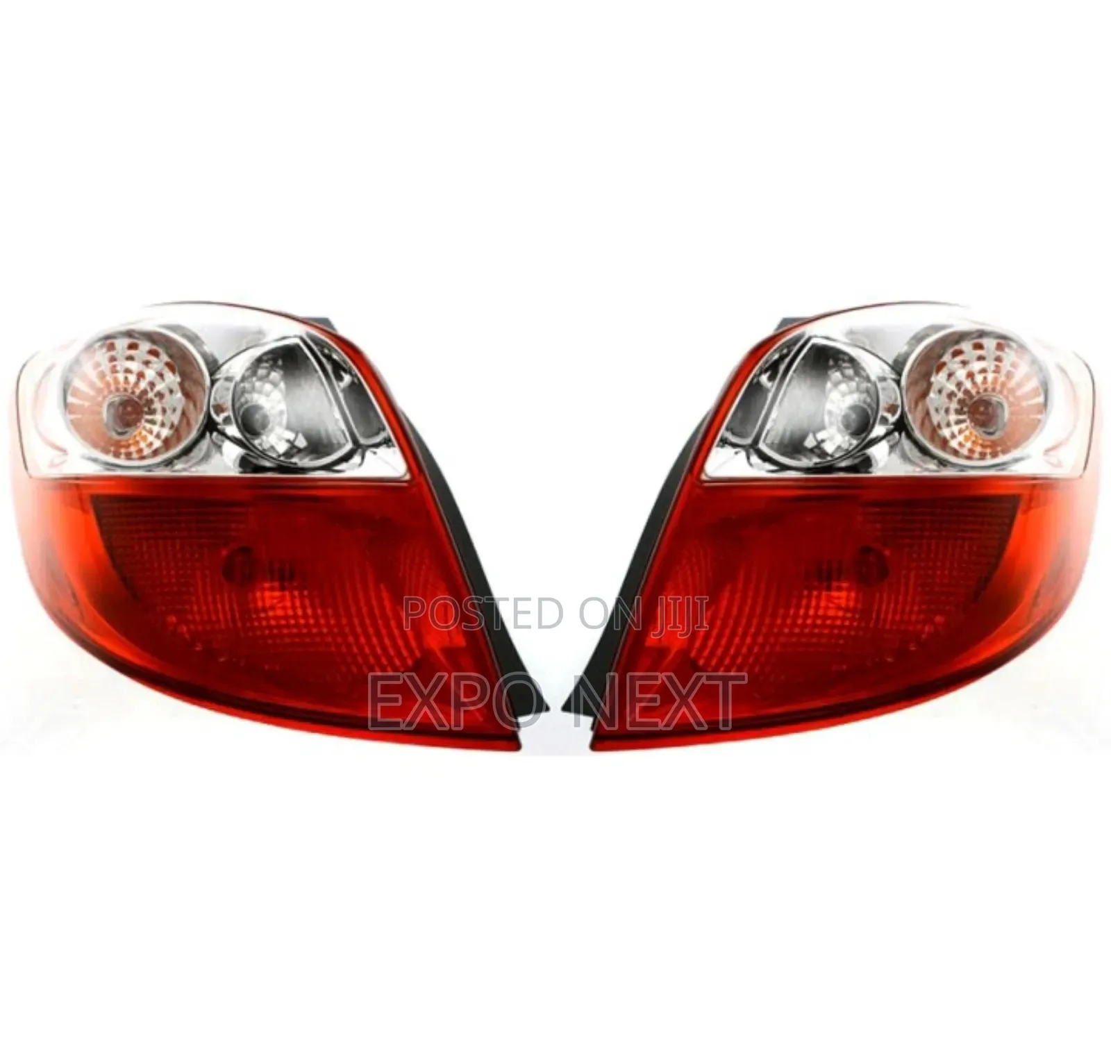 Halogen Tail Light Set for 2003-2008 Pontiac Vibe 2pcs