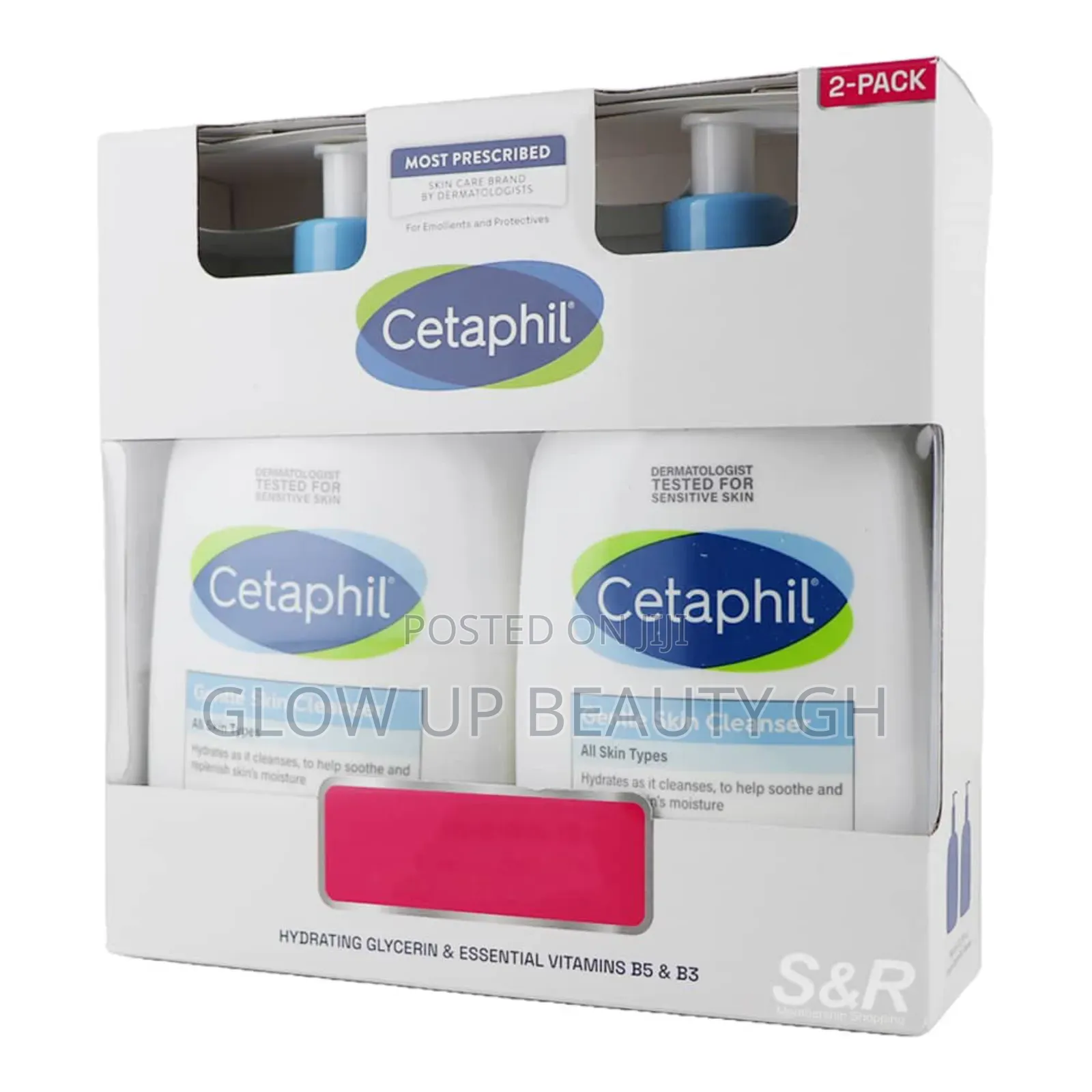 Twinpacks Cetaphil Gentle Cleanser
