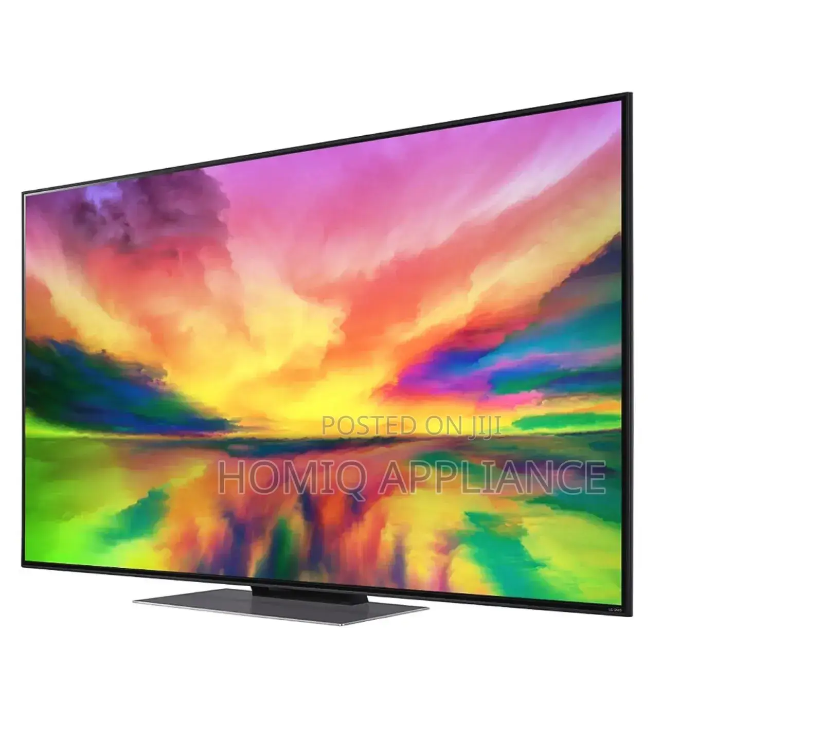 Lg Qned 55-Inch Smart Tv Immersive Entertainment