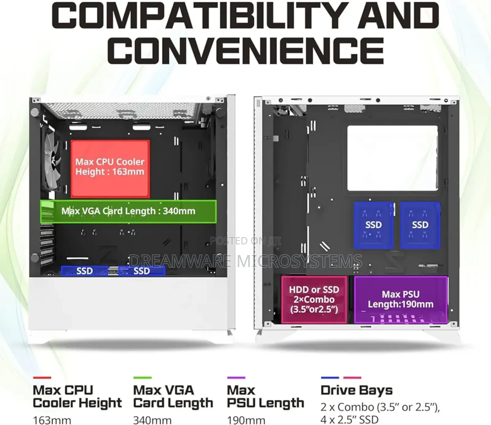 Zalman Legacy Atx Mid Tower Gaming Pc Case