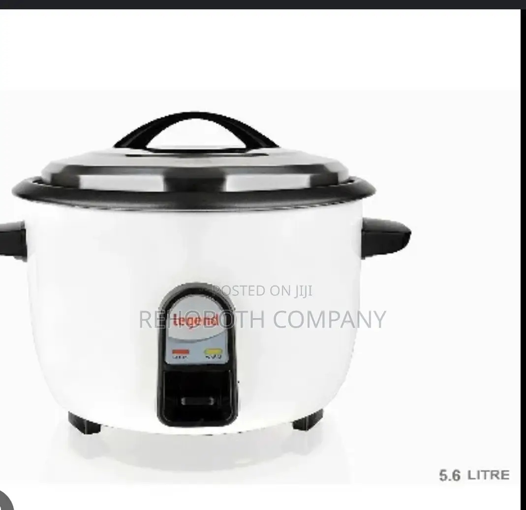 Legend 5.6 Liter Rice Cooker