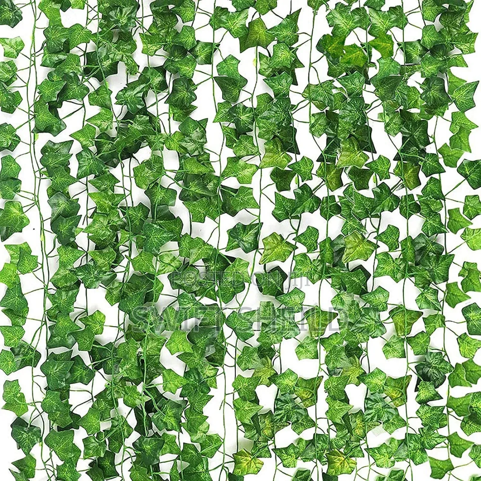 12 Set Vine Leaves for Decoration 2.3 M (230 Cm)