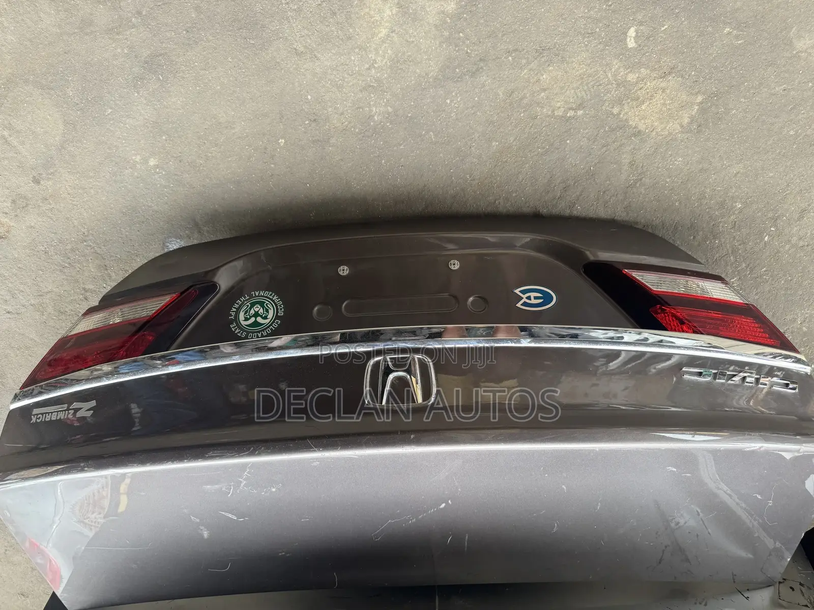 Honda Civic 2014 Boot