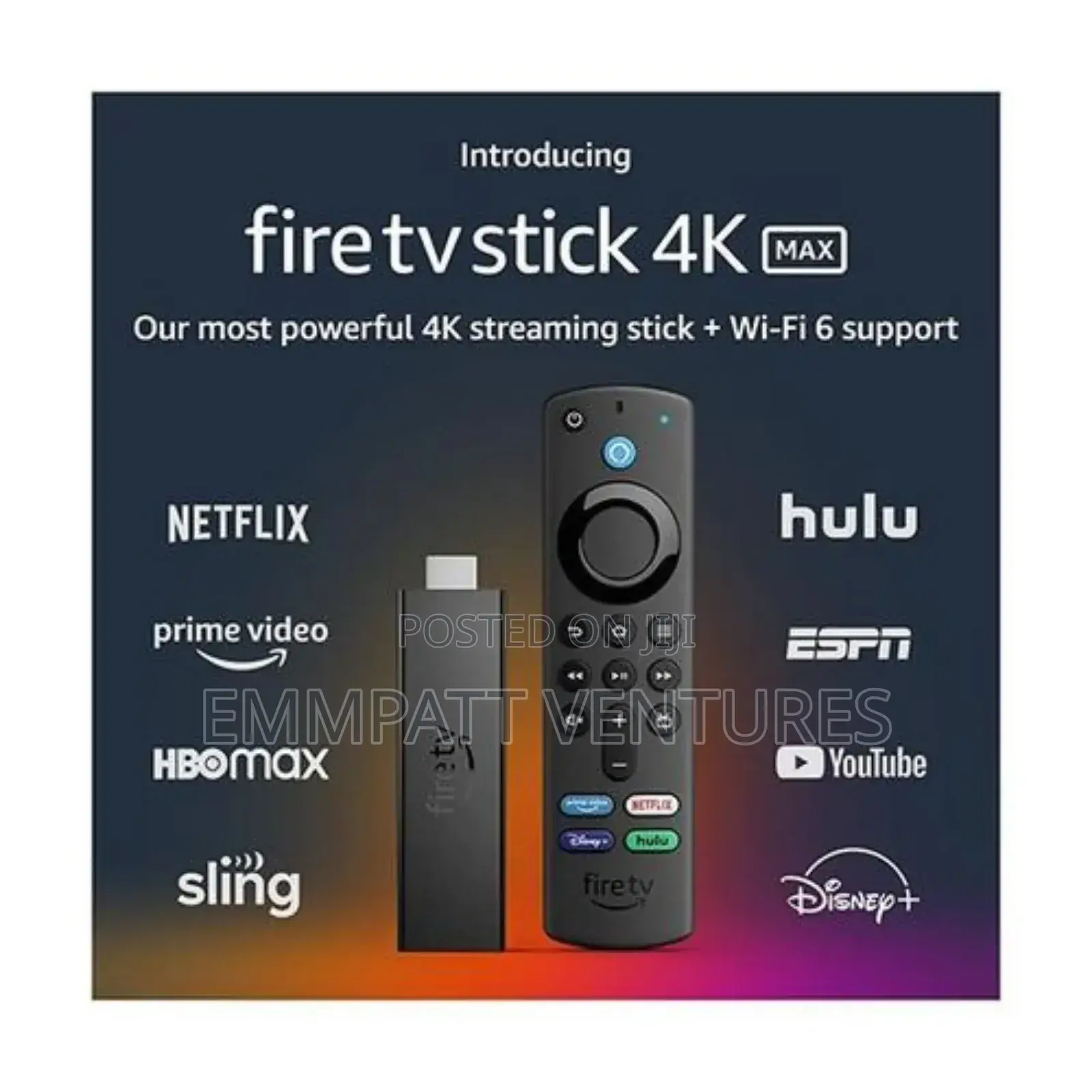 Supa Android Stick With Voice Remote Control
