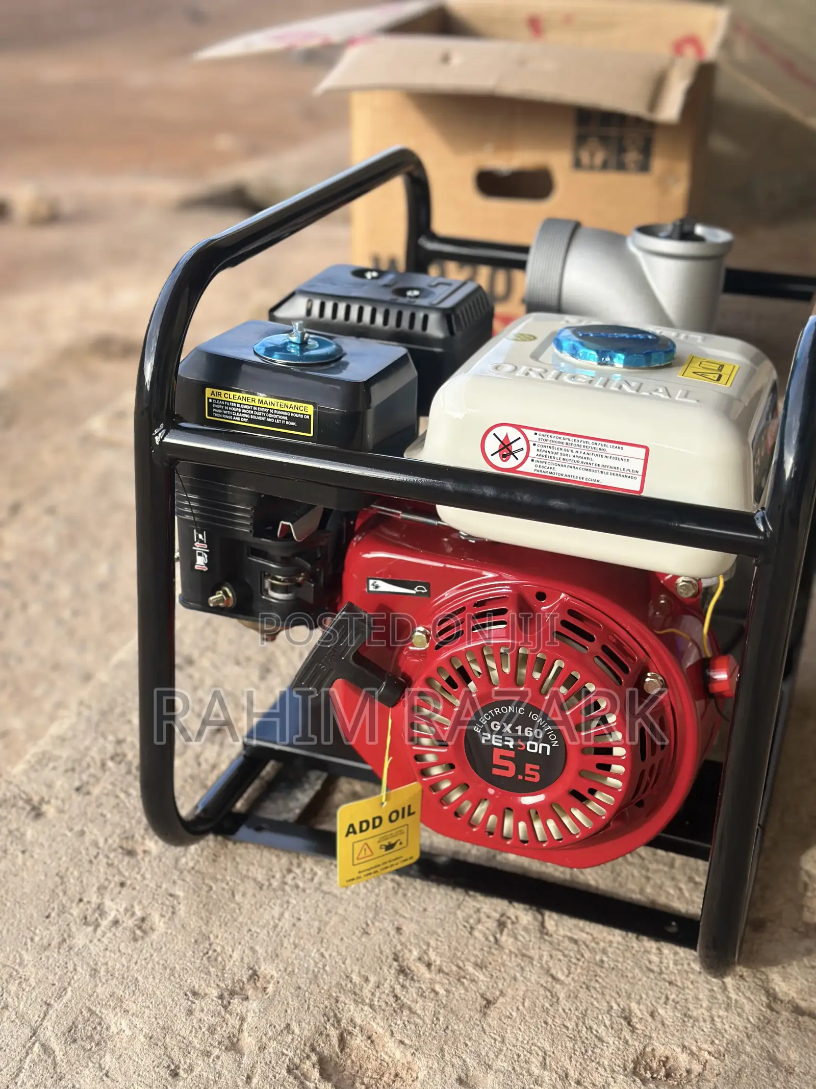 Person Wp30x Water Pump.