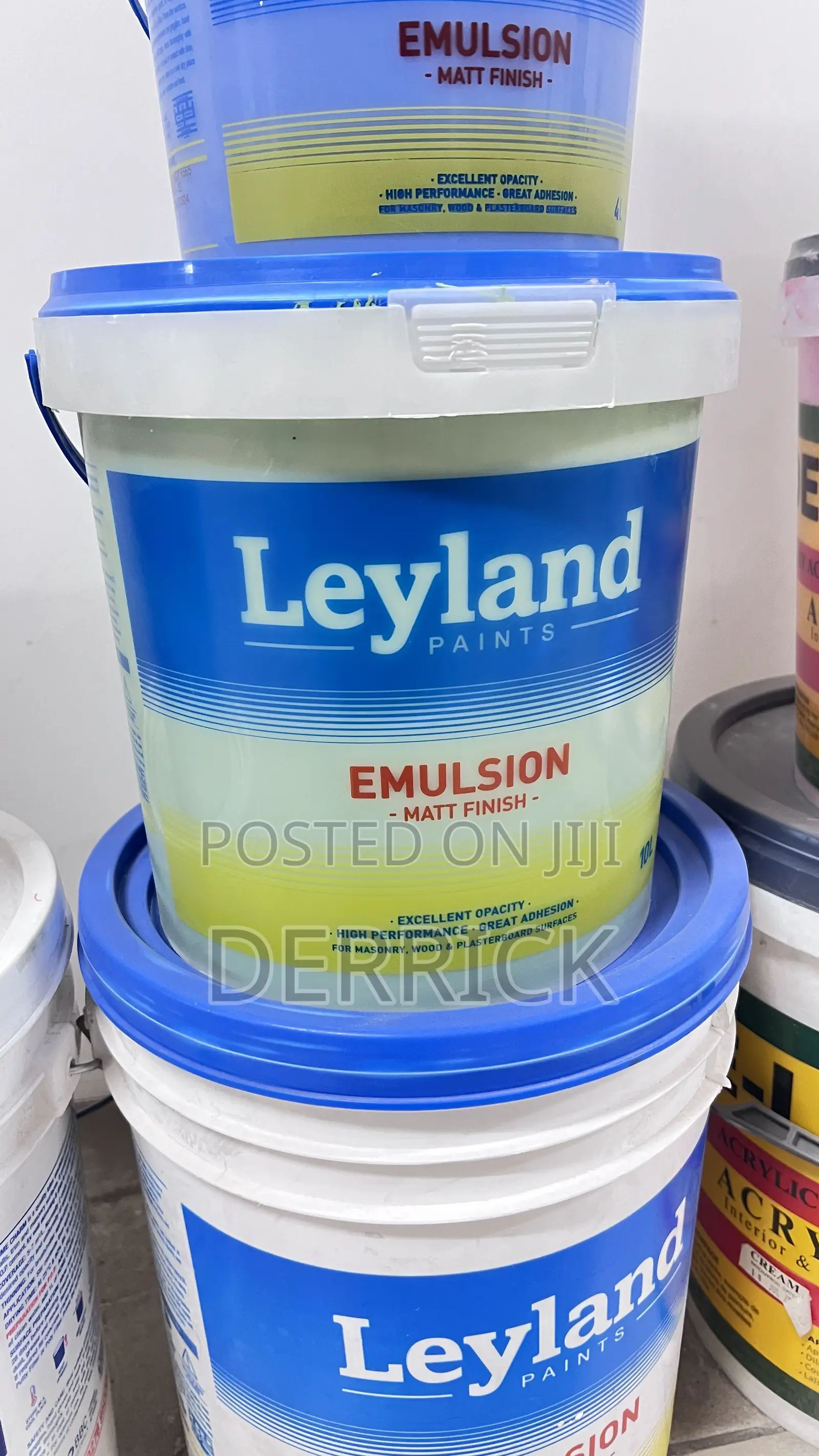 10 Liters Layland Emulsion With Excellent Matt Finish