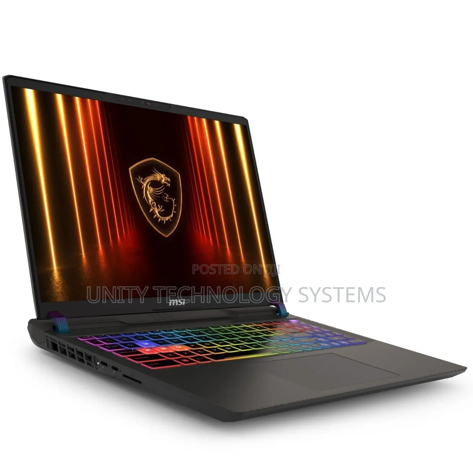 New Laptop MSI Vector 17 HX AI A2XWJG 32GB Intel Core i9 SSD 1T