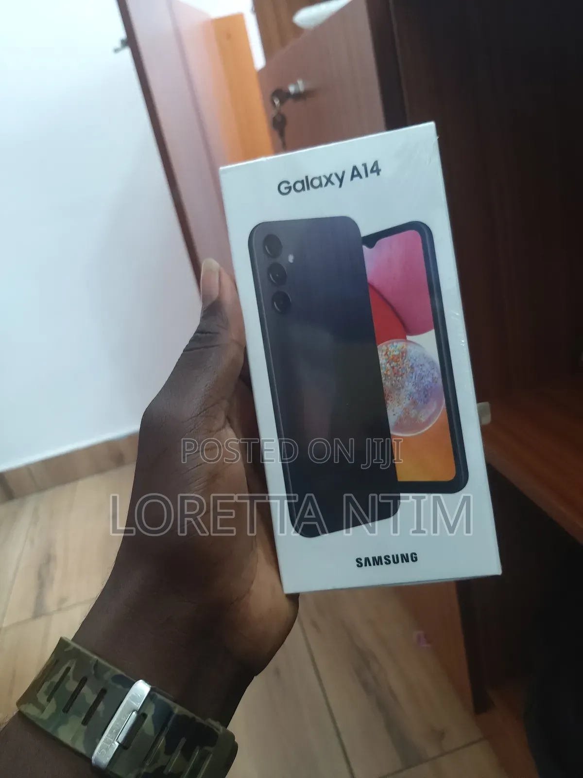 New Samsung Galaxy A14 128 GB Black