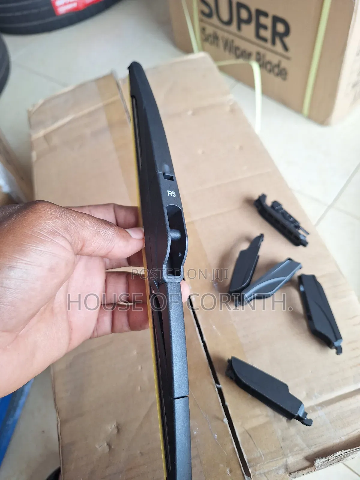 Rear (Back) Wiper Blade - All Types and Sizes