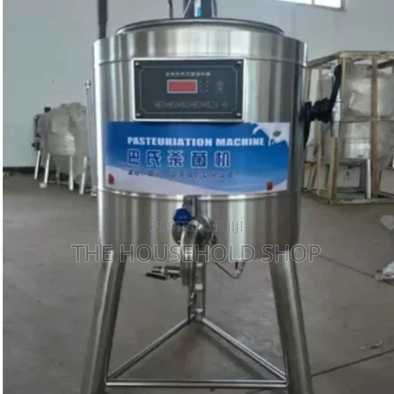 Food Grade Sus 304 Stainless Steel Pasteurizer
