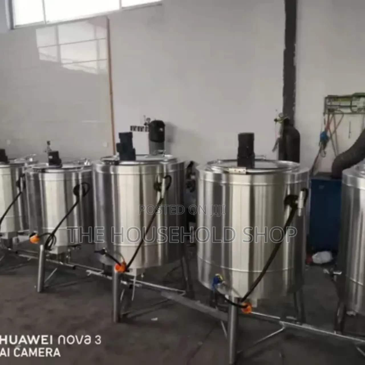Food Grade Sus 304 Stainless Steel Pasteurizer