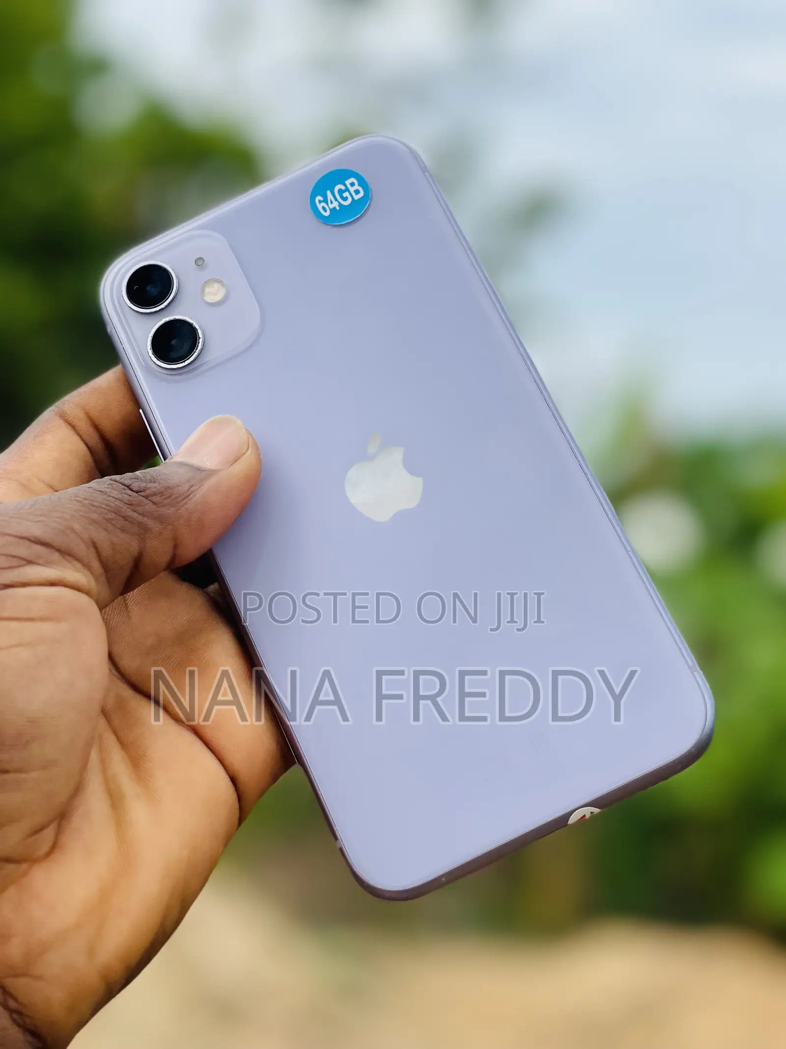 Apple iPhone 11 64 GB Purple