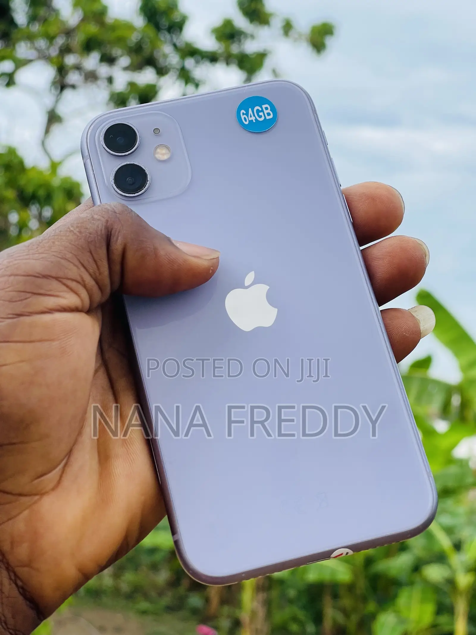 Apple iPhone 11 64 GB Purple