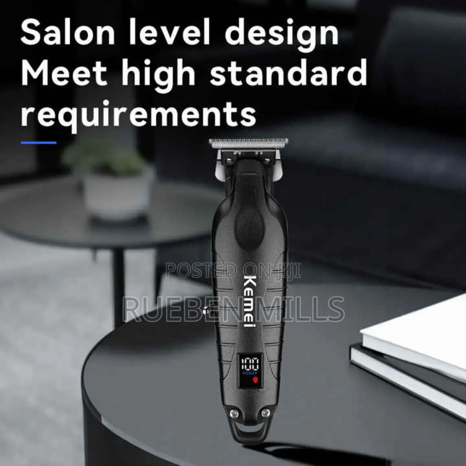 High Standard Salon Level Design Barbering Shaving Machine