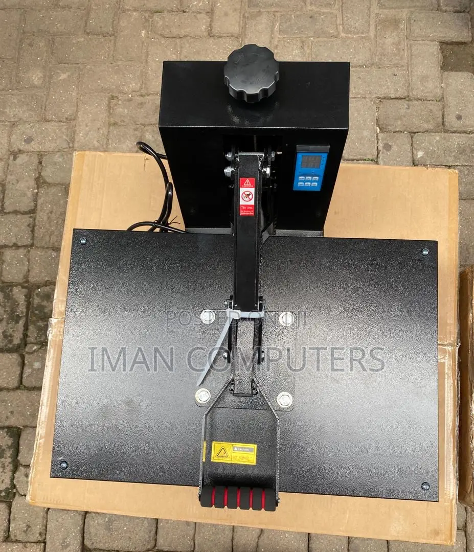 A3 Size Heat Press Machine 40x60 Cm