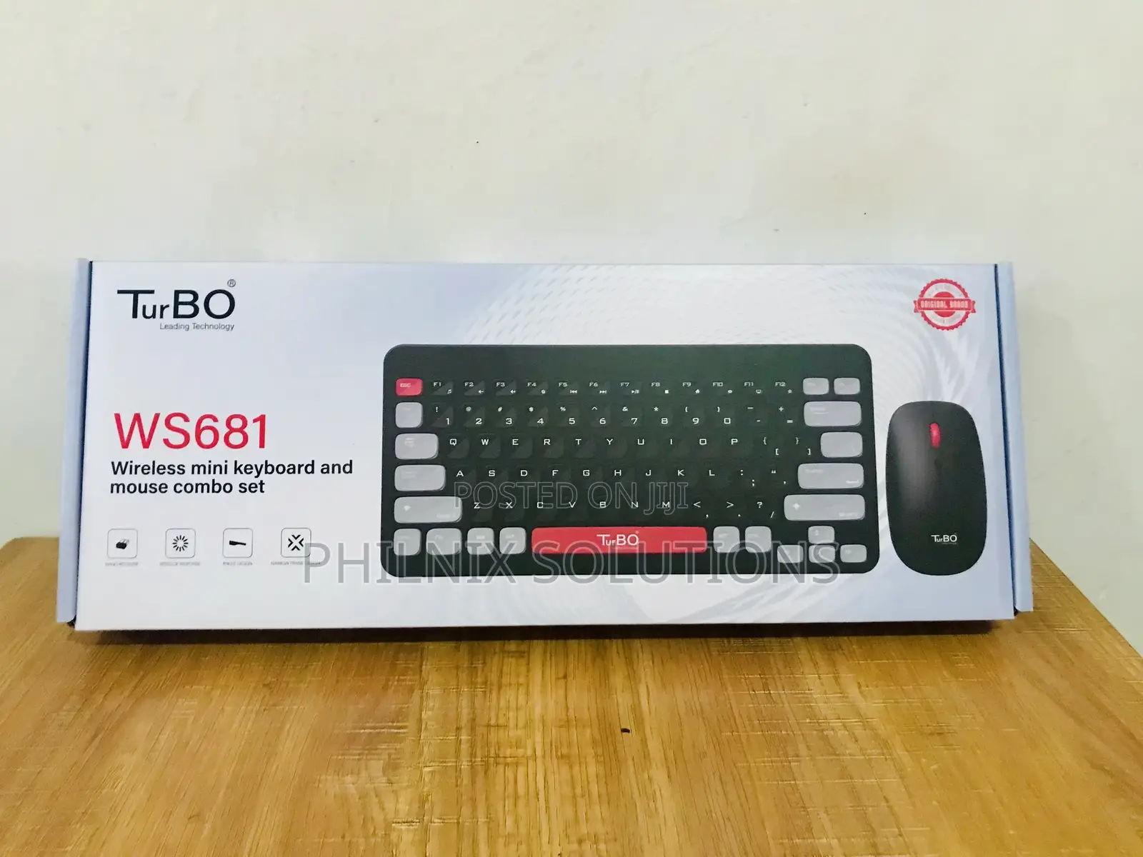 Ws681 Ws682 Wireless Keyboard Mouse