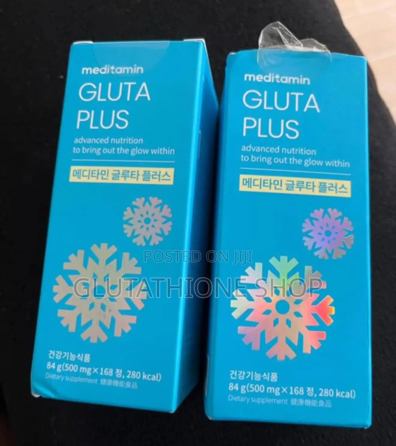 Meditamin Gluta Plus Snow Cell Skin Whitening Supplement