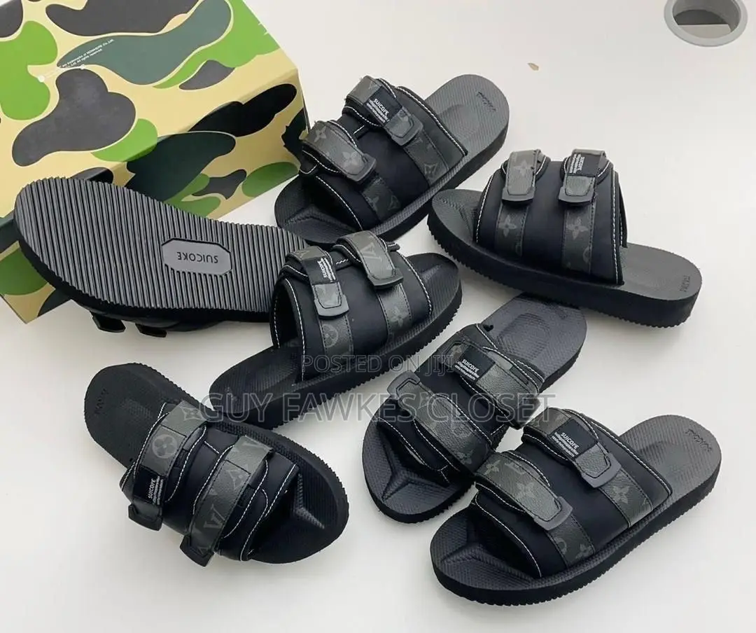 Palm Angels X Suicoke Motor P Slides