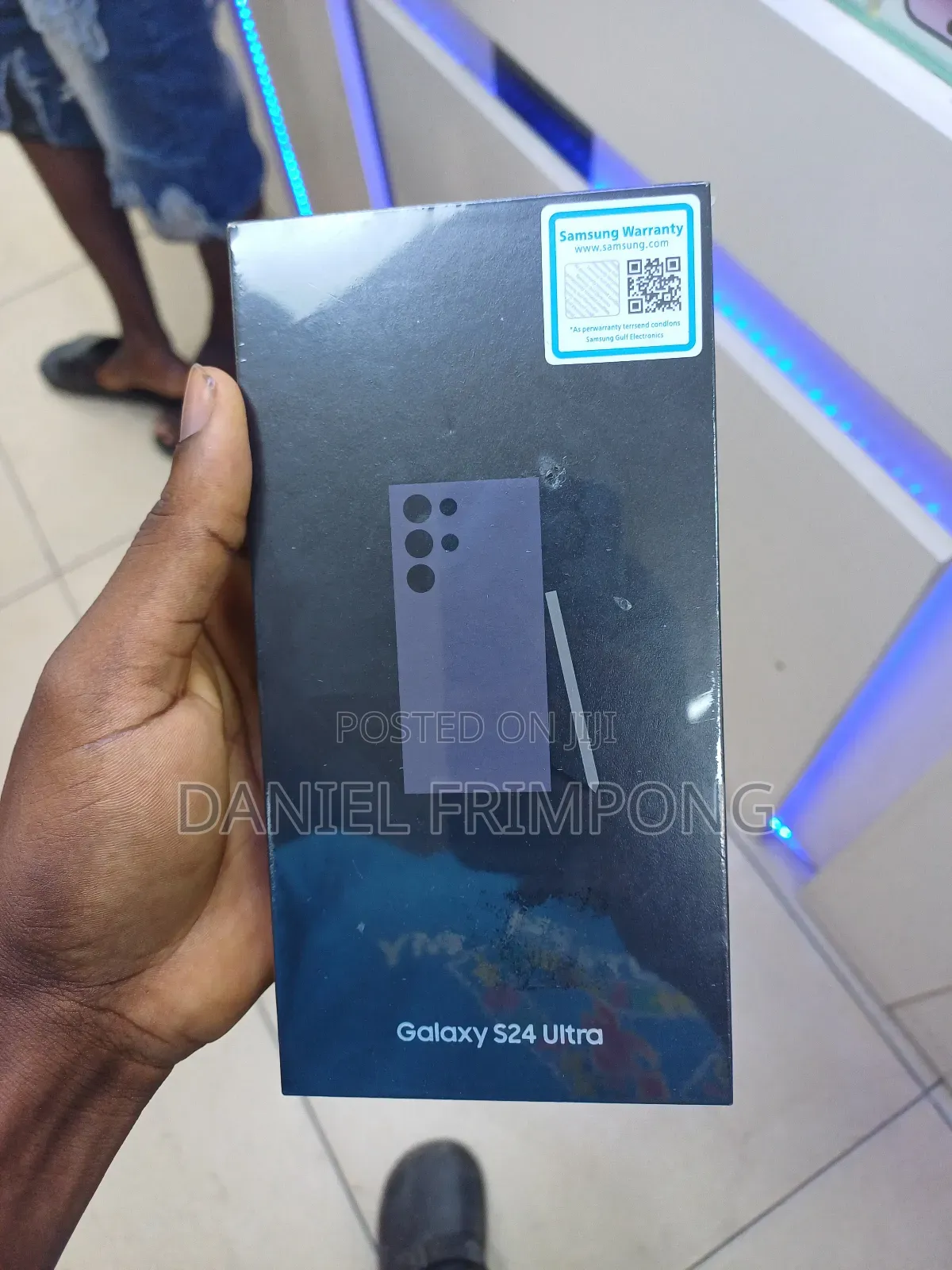 New Samsung Galaxy S24 Ultra 256 GB Gold