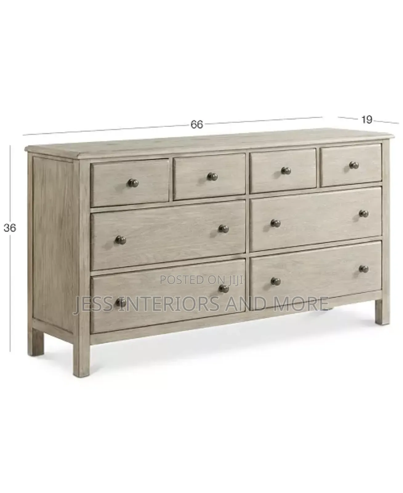 8 Drawer Dresser