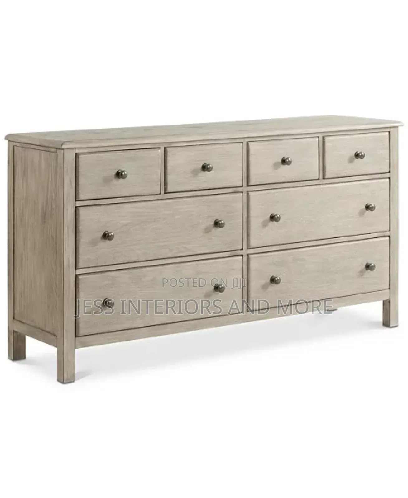 8 Drawer Dresser