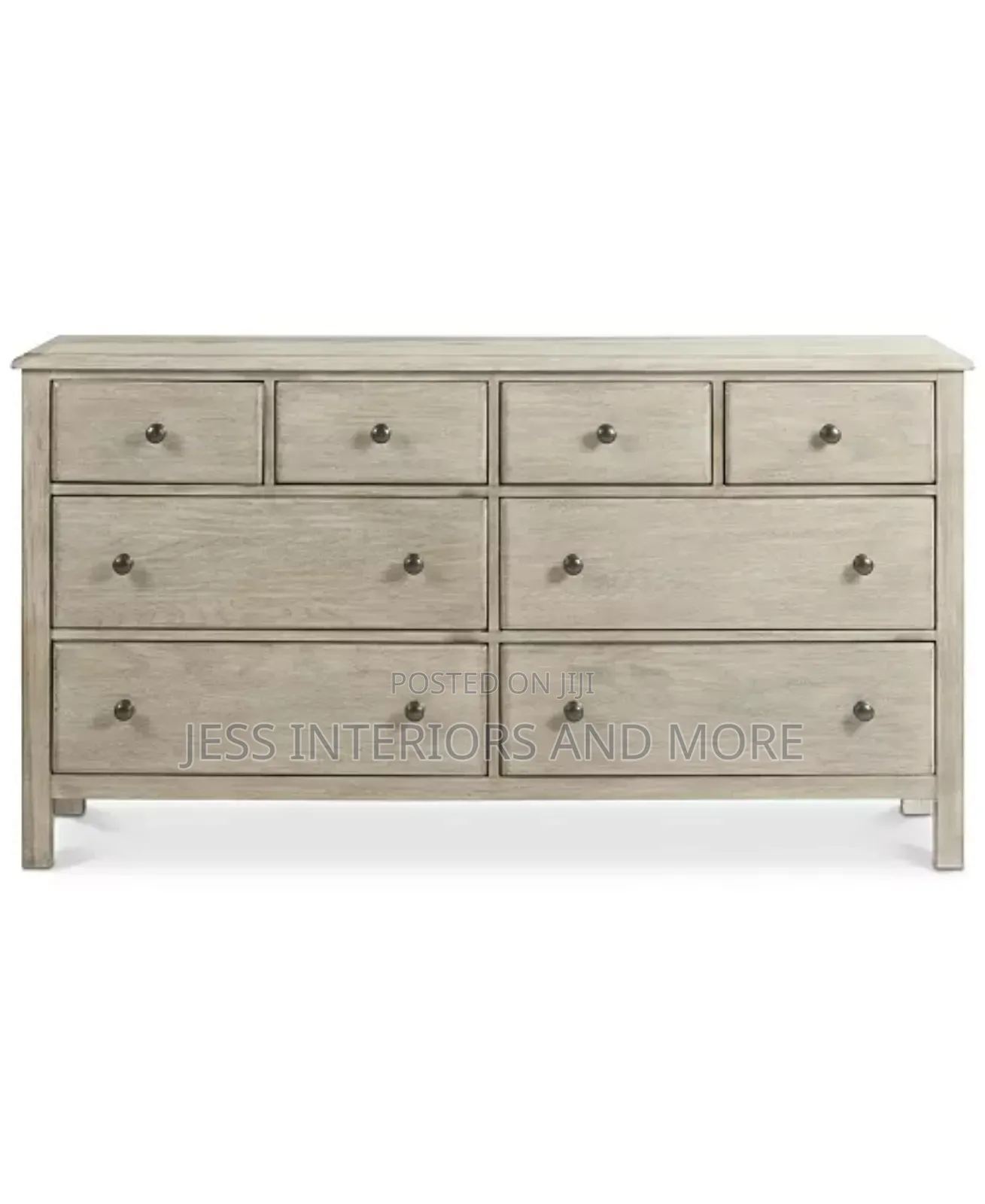 8 Drawer Dresser