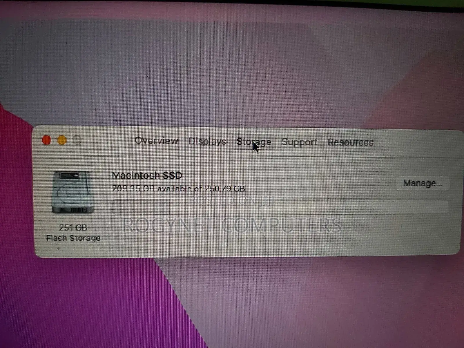 Laptop Apple MacBook Air 2015 8GB Intel Core i7 SSD 256GB