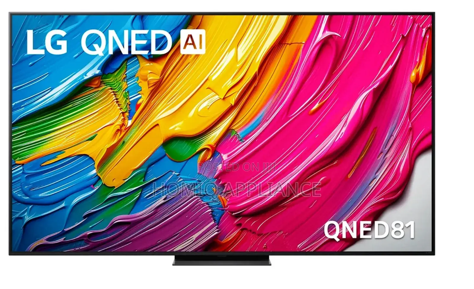 Lg Qned81r 75-Inch Tv: Smart Ai Thinq 1 Year Warranty