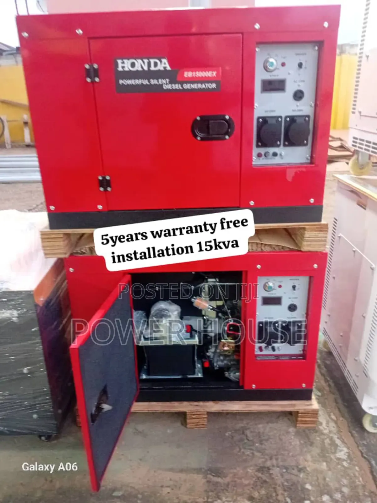Pulsefire Honda Diesel Generator Japan Made