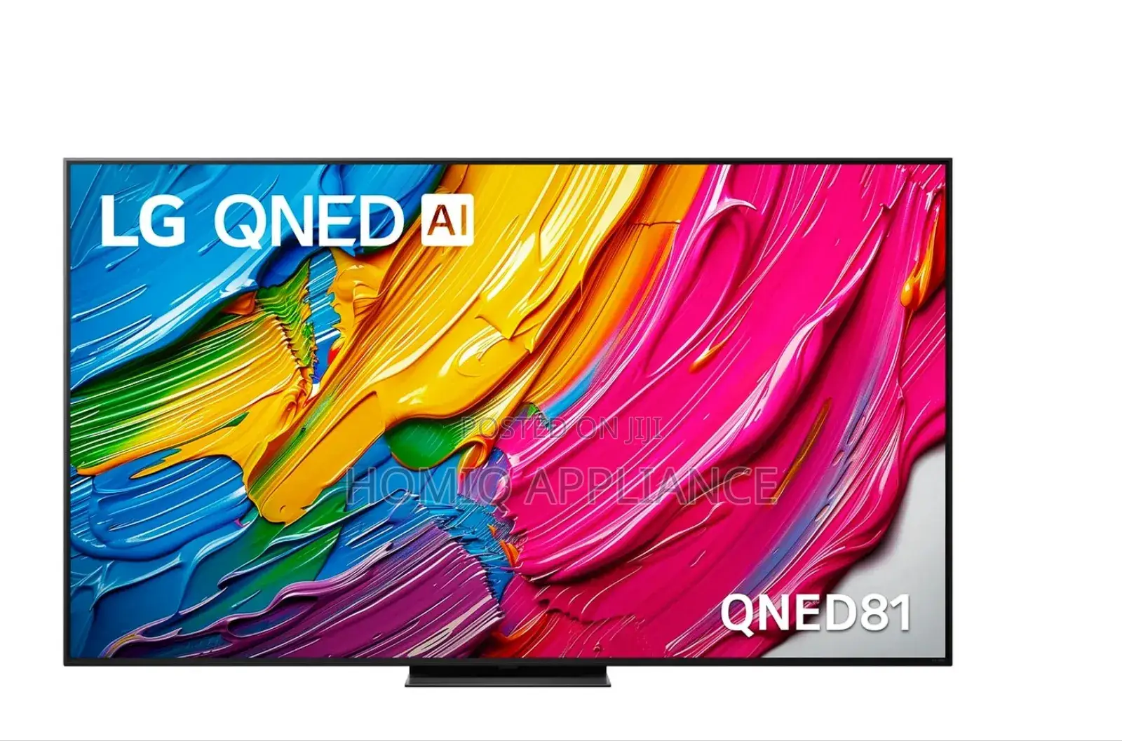 Lg's 75-Inch Qned81r Tv Ai-Powered Sound and Picture