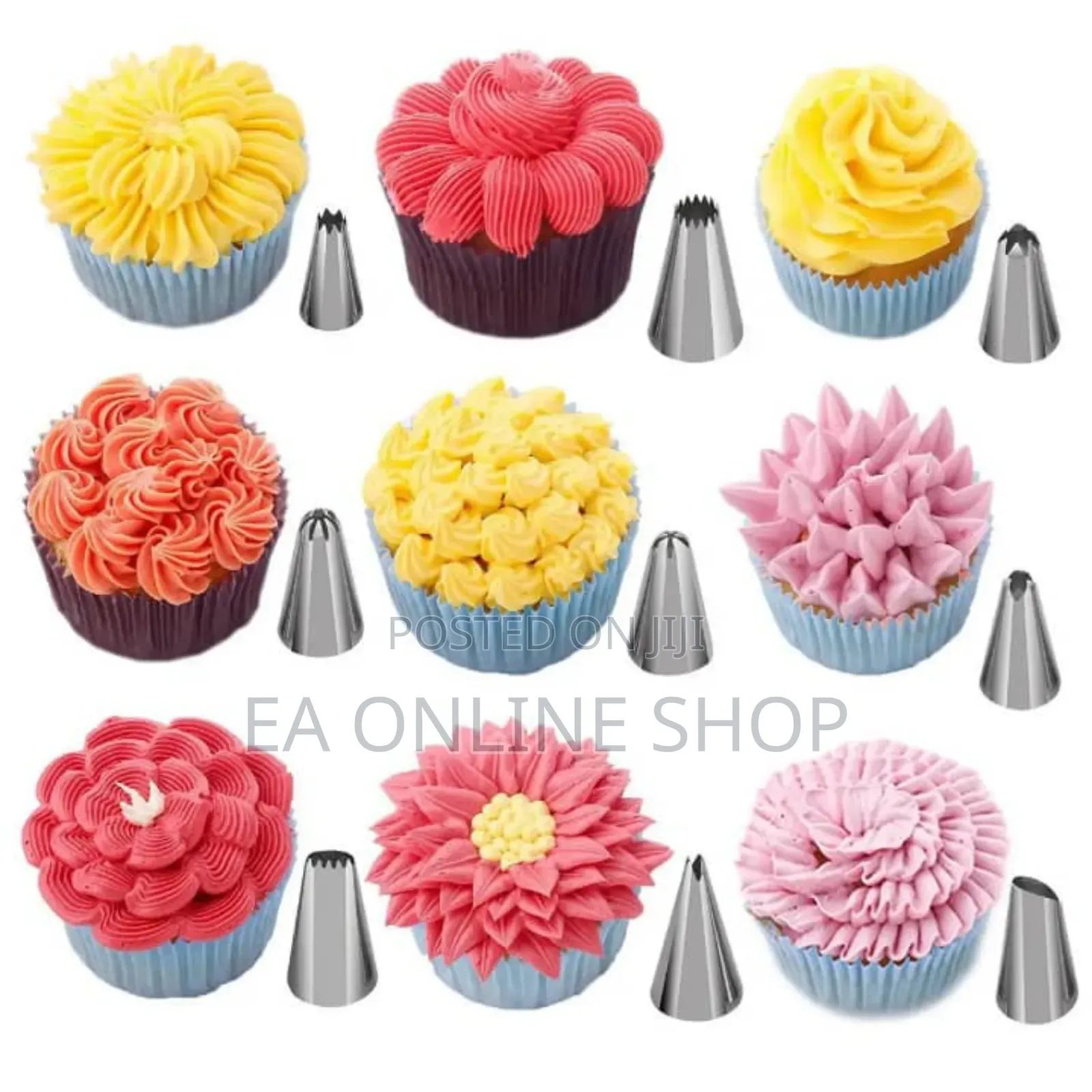 207 Pieces of Cake Decorations Accessories Set