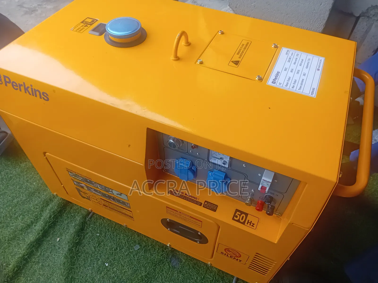 Nimble 13000w Gen 10kva Uk Perkins Diesel Generator Set