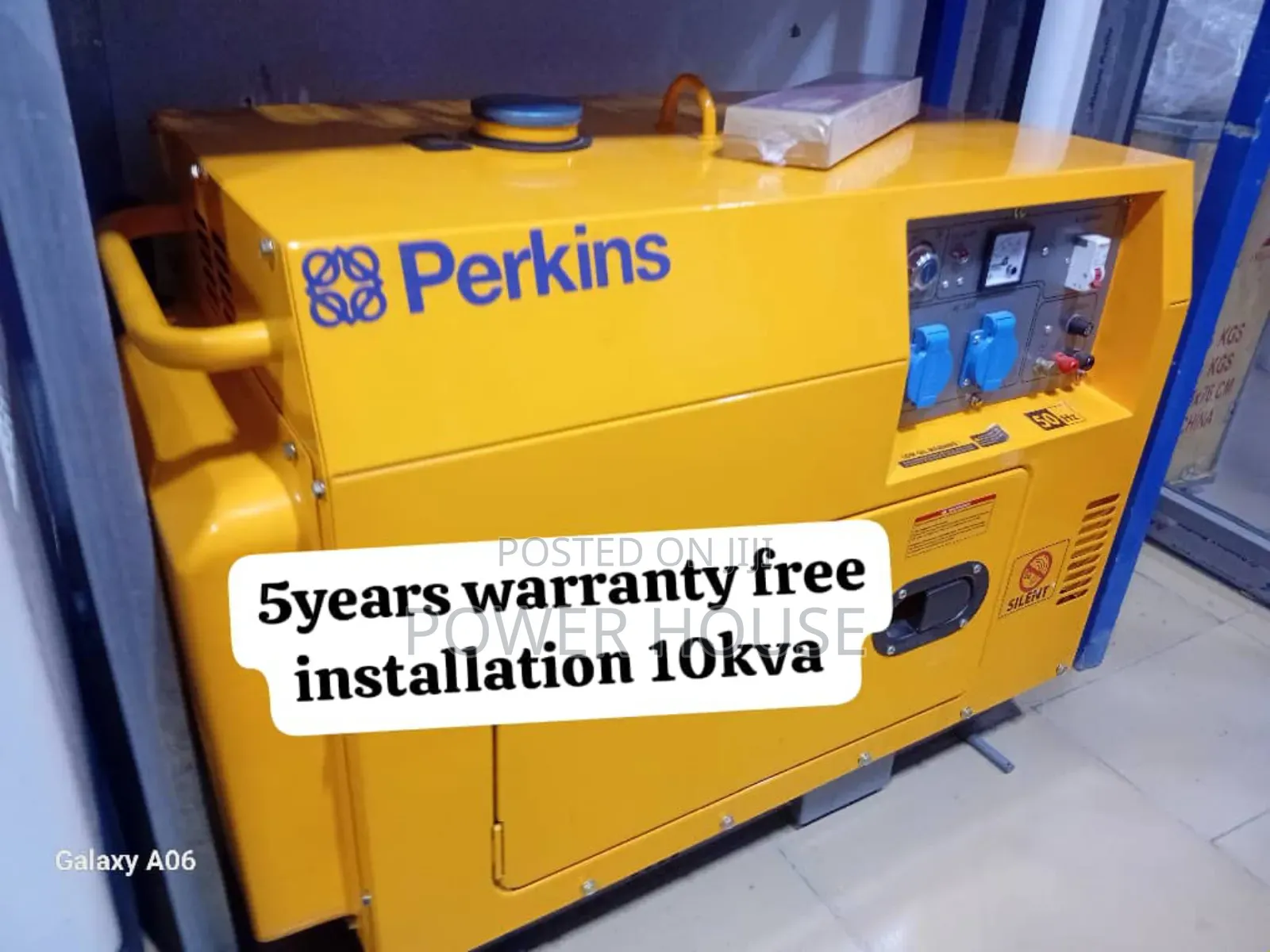 Dynamite 10kva 13000watts Diesel Generator Perkins