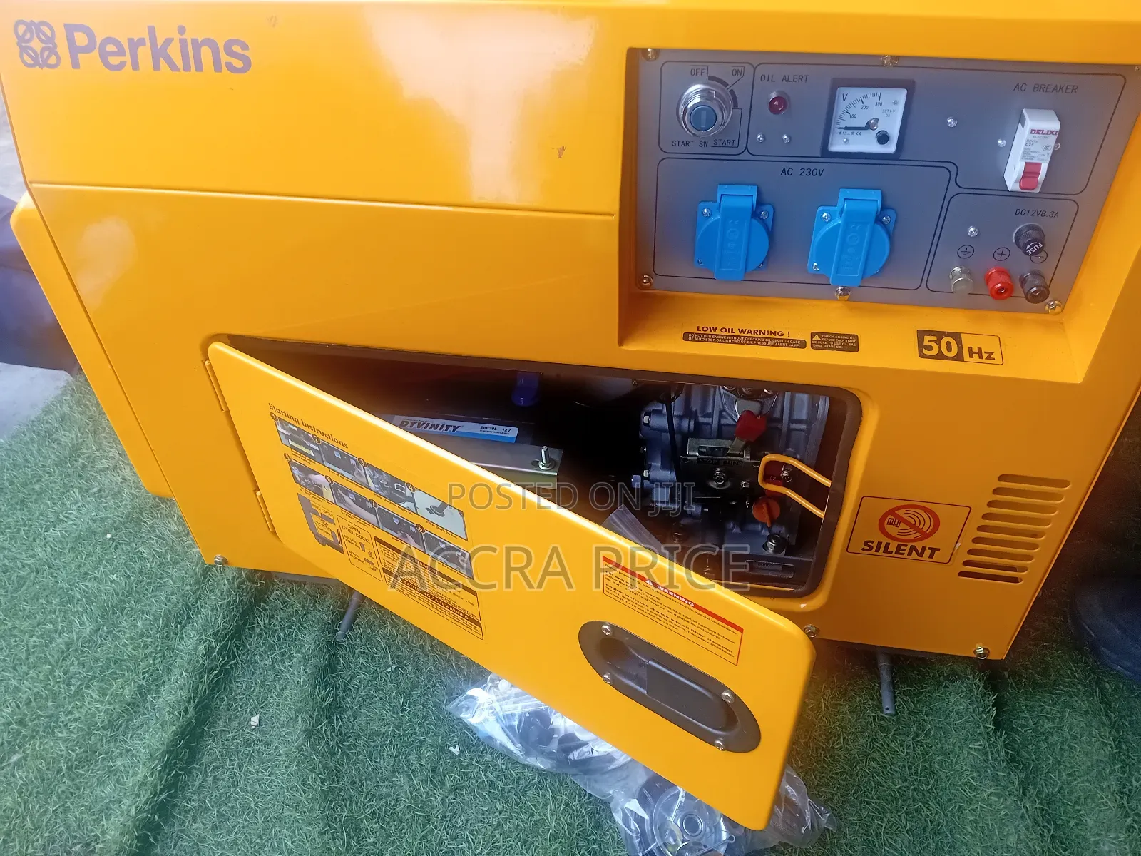 Humorous 13000w Diesel 10kva Perkins Uk Diesel Generator