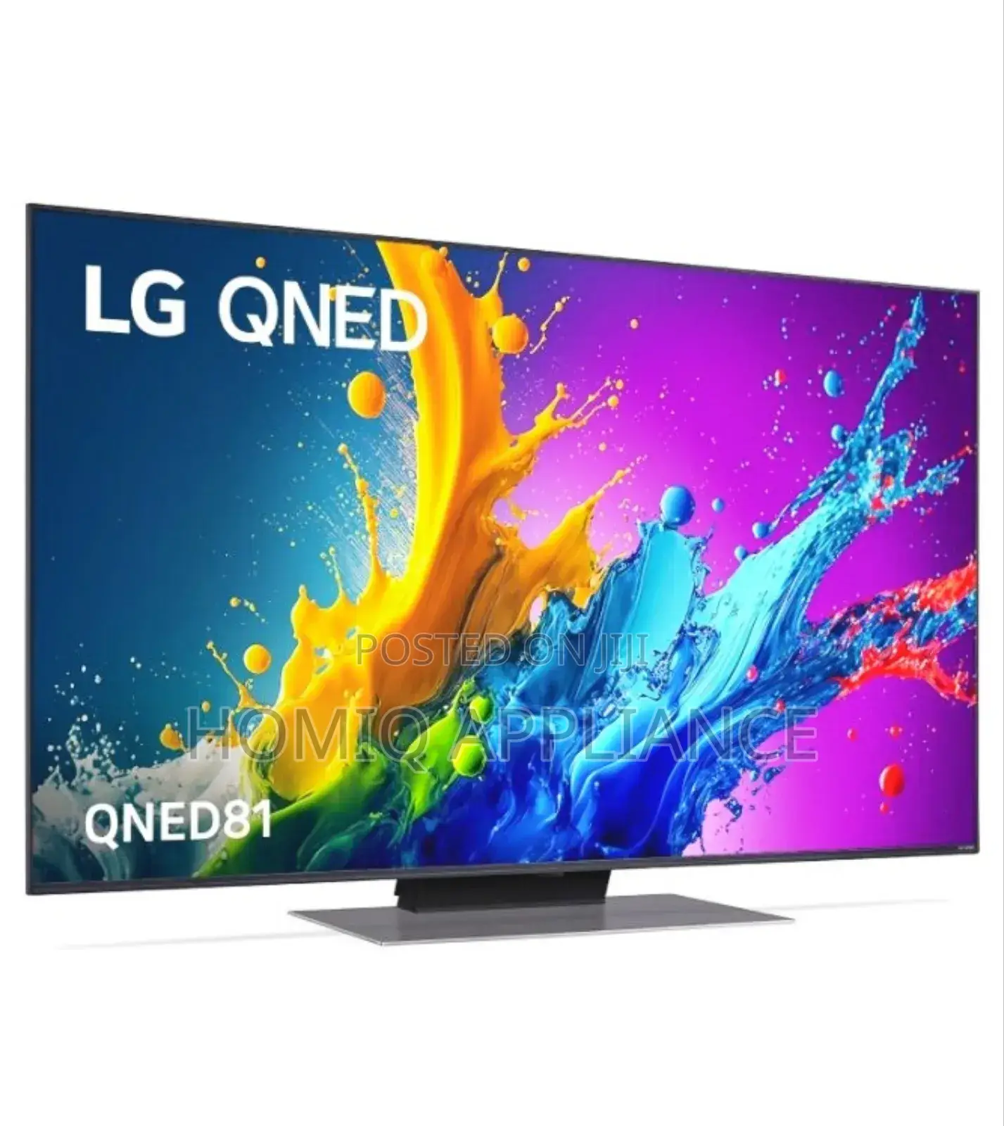 Lg 86-Inch Qned81r Qned Tv: Quantum Dot Nanocell Brilliance