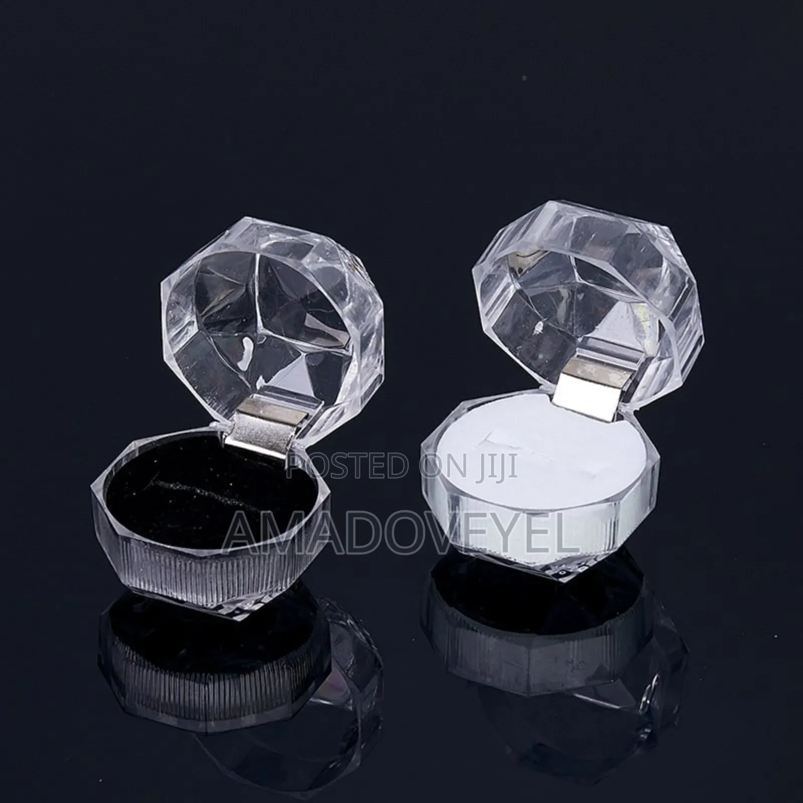 Crystal Ring Case