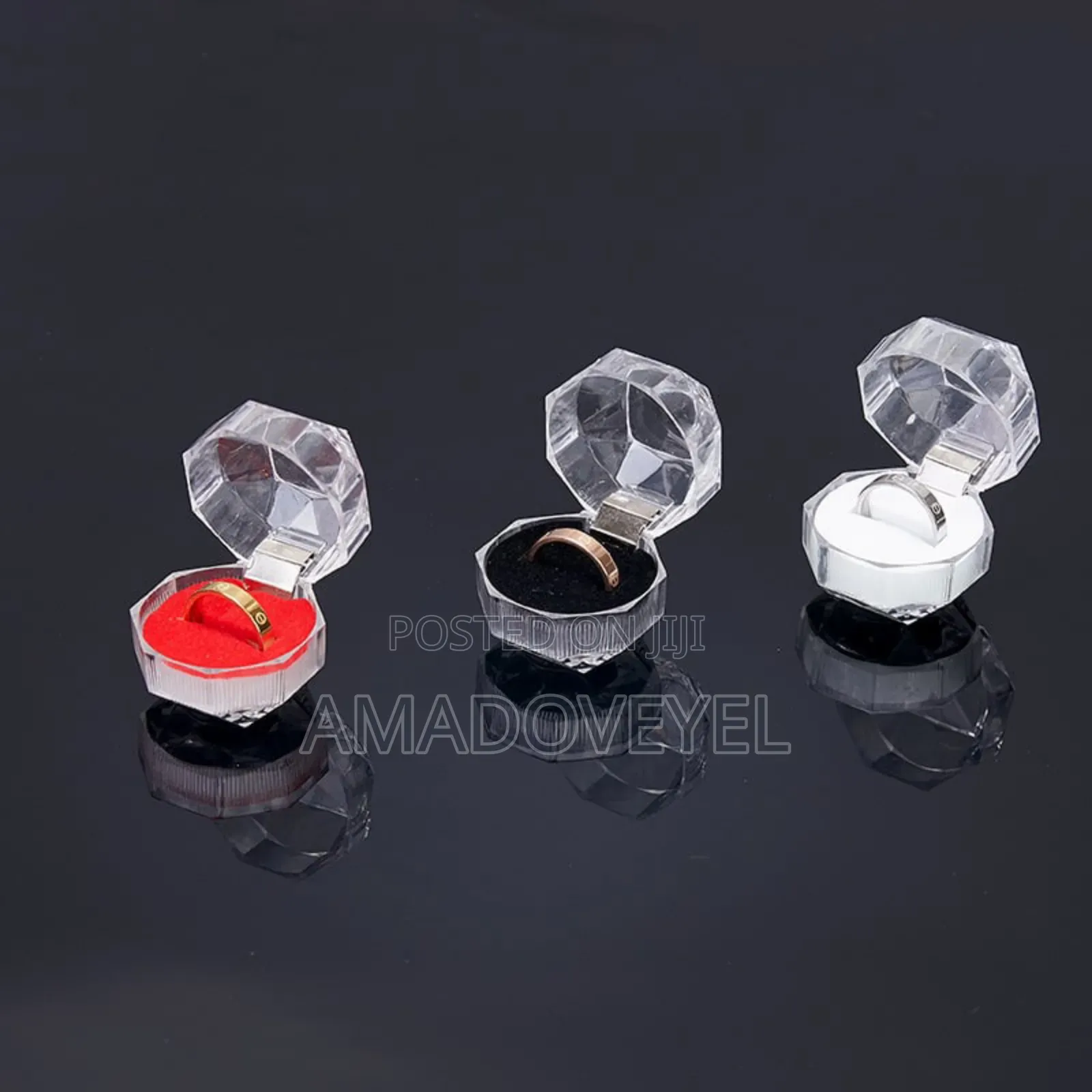Crystal Ring Case