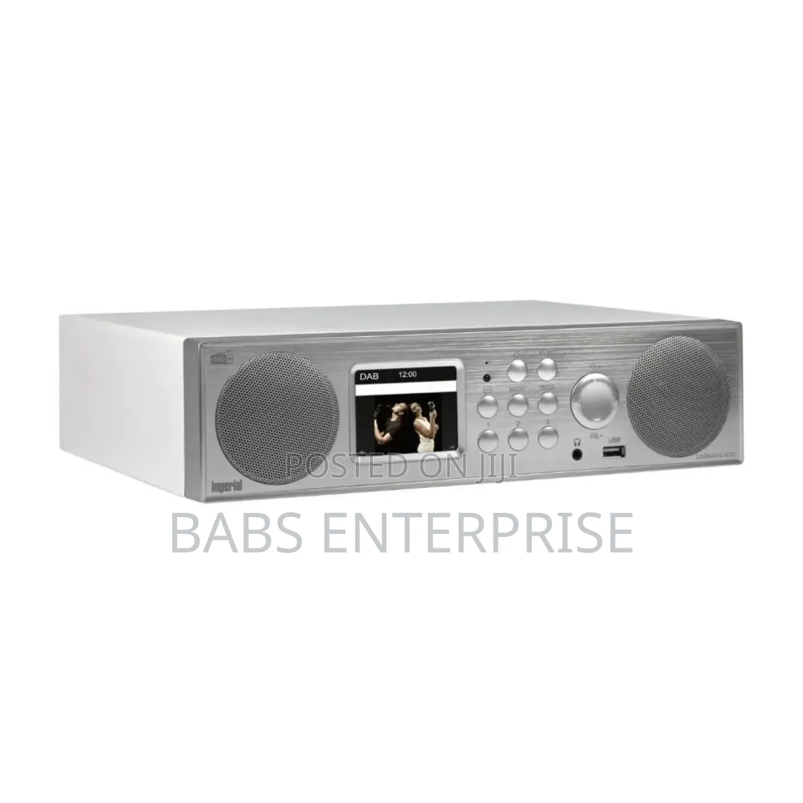 Imperial Dabman I450 Hybrid Stereo Radio Dab+ Fm  Bluetooth