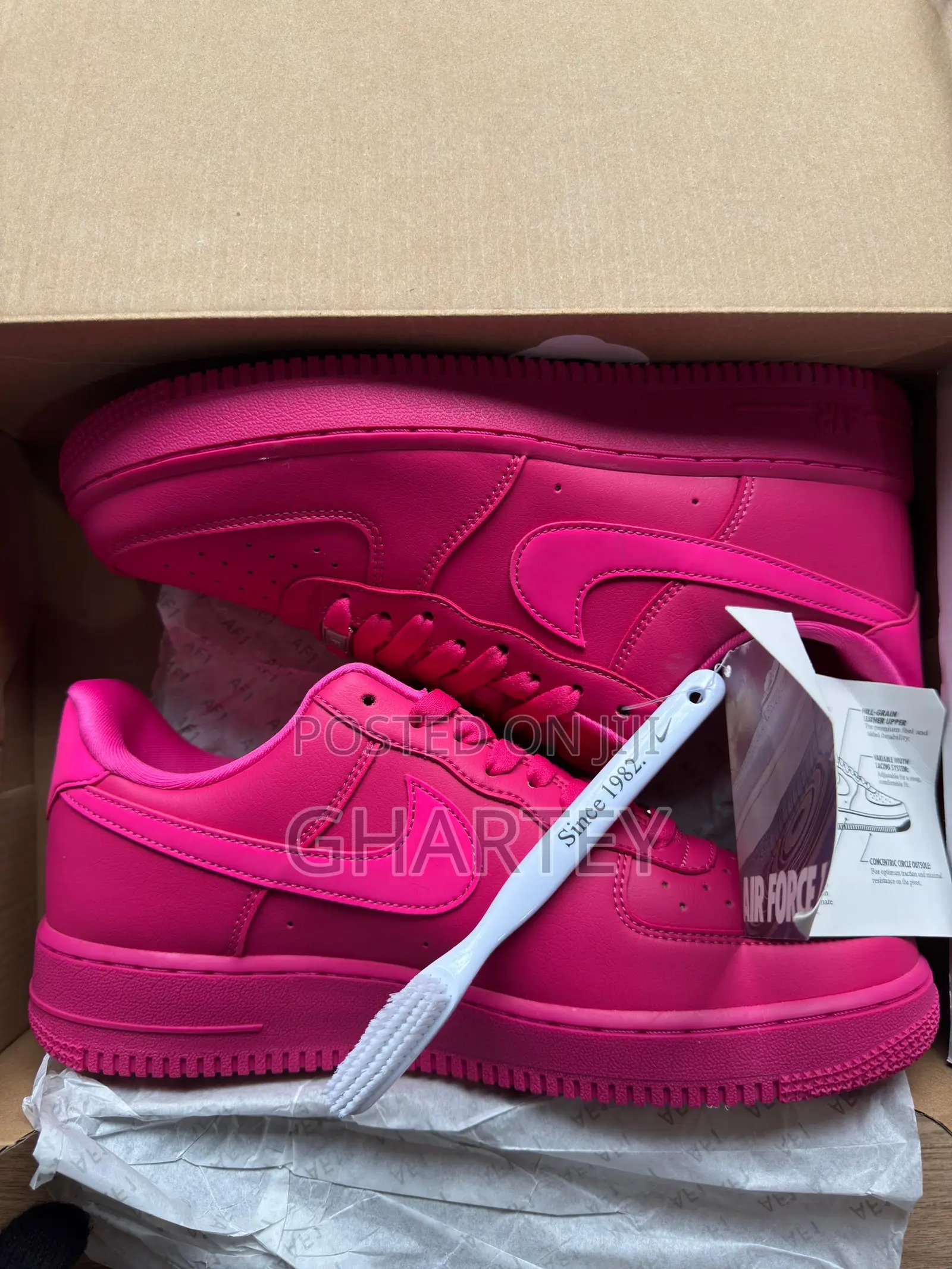 Airfoce 1 Sneakers in Pink