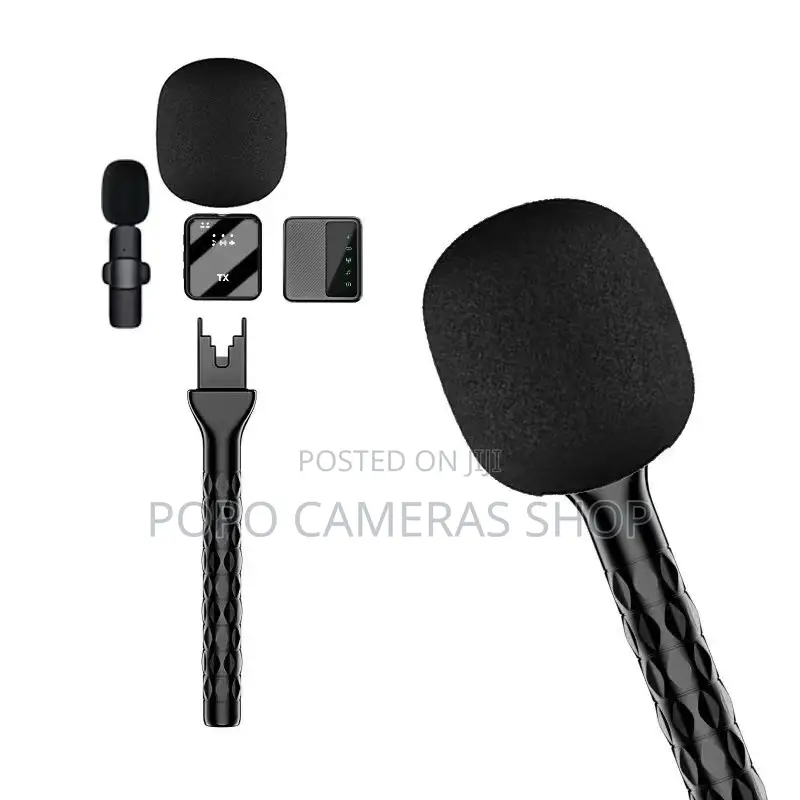 Wireless Handheld Microphone Stick