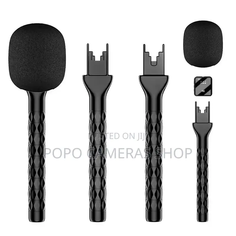 Wireless Handheld Microphone Stick