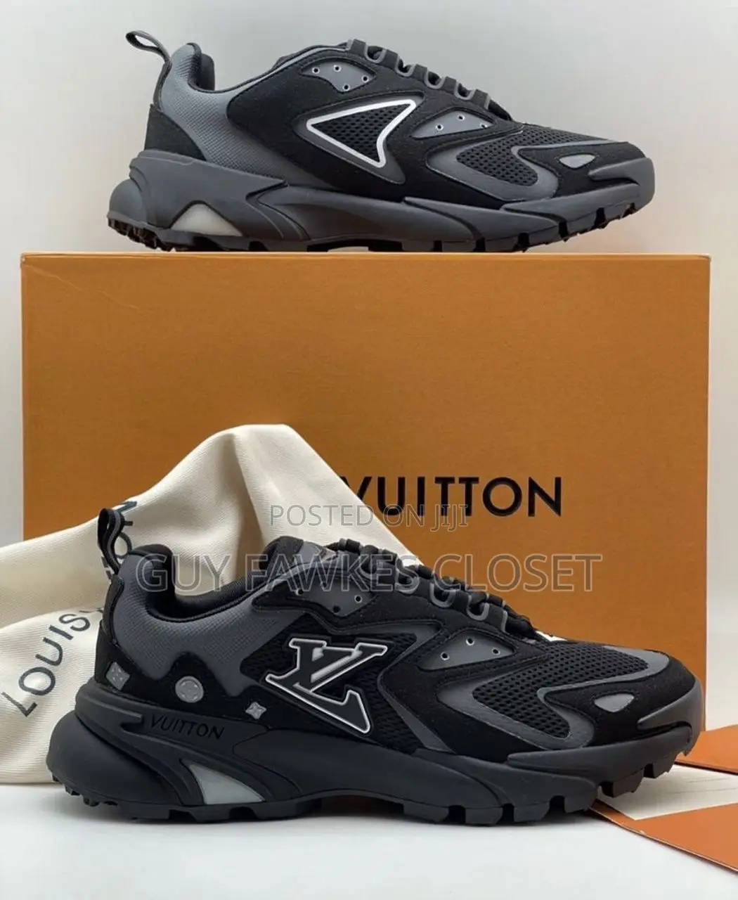 Lv Runner Tatic Sneaker