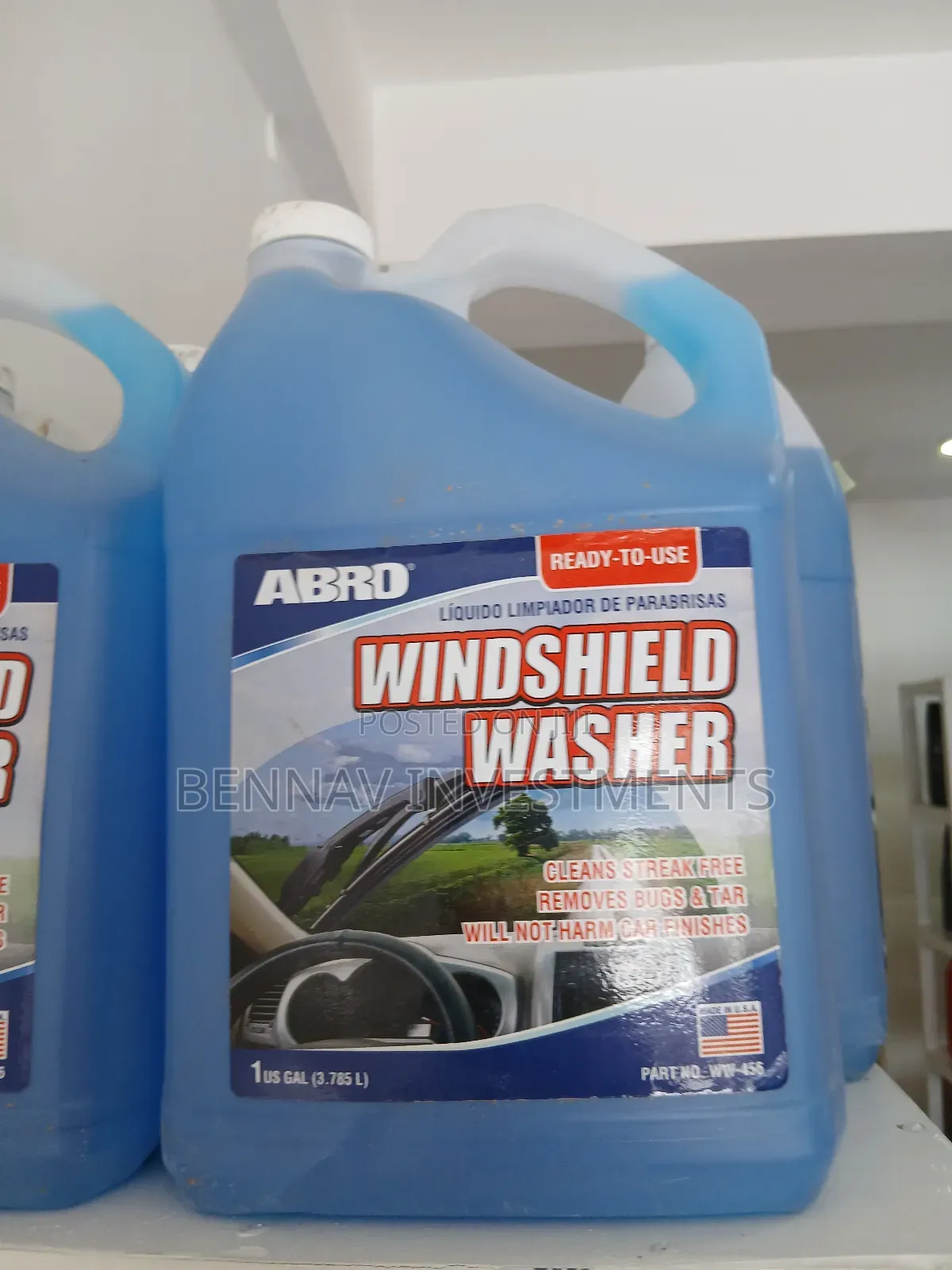 Abroad Windshield Washer