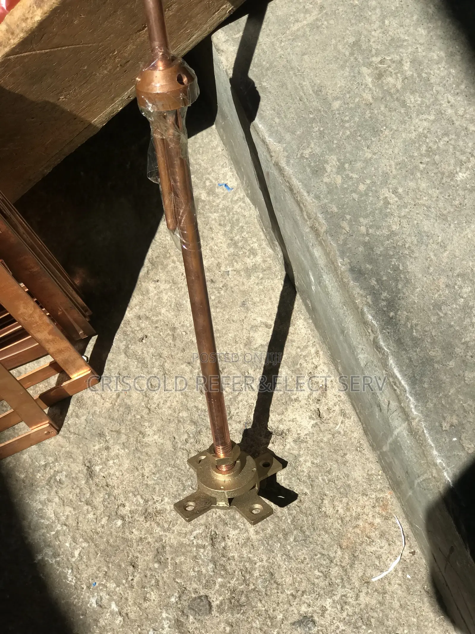 Arrester Pole