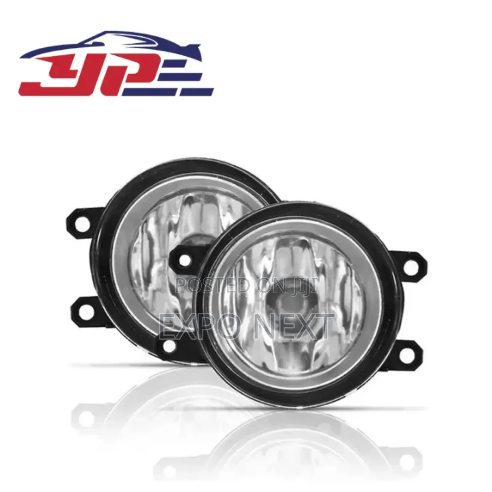 Set Led Light Fog Light Cover For Corolla 2012-2014