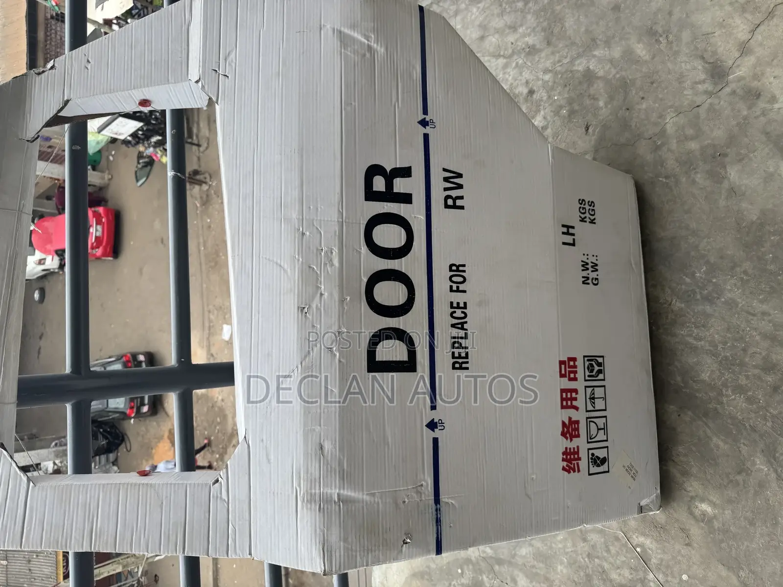 2020 Honda Cr-v Brand New Empty Door