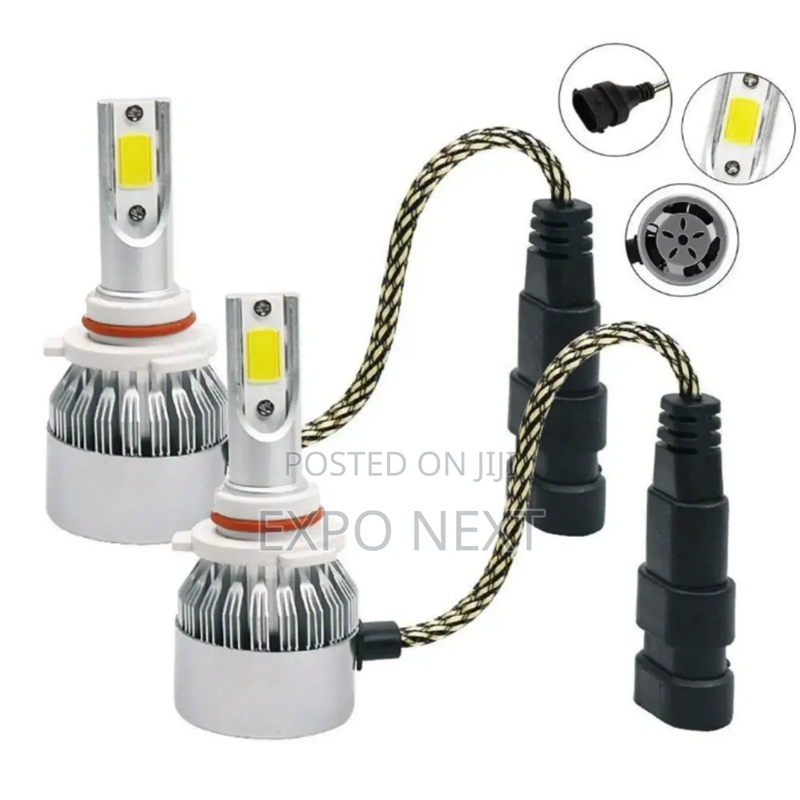 C6 Led Headlight Bulb