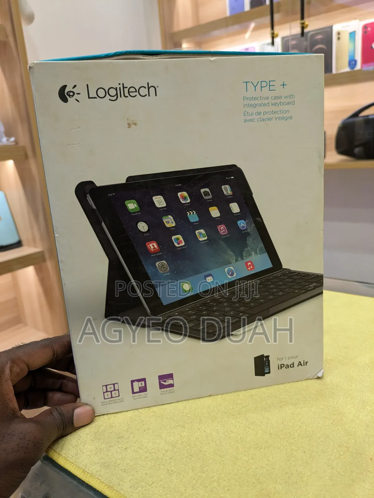 iPad Keyboard