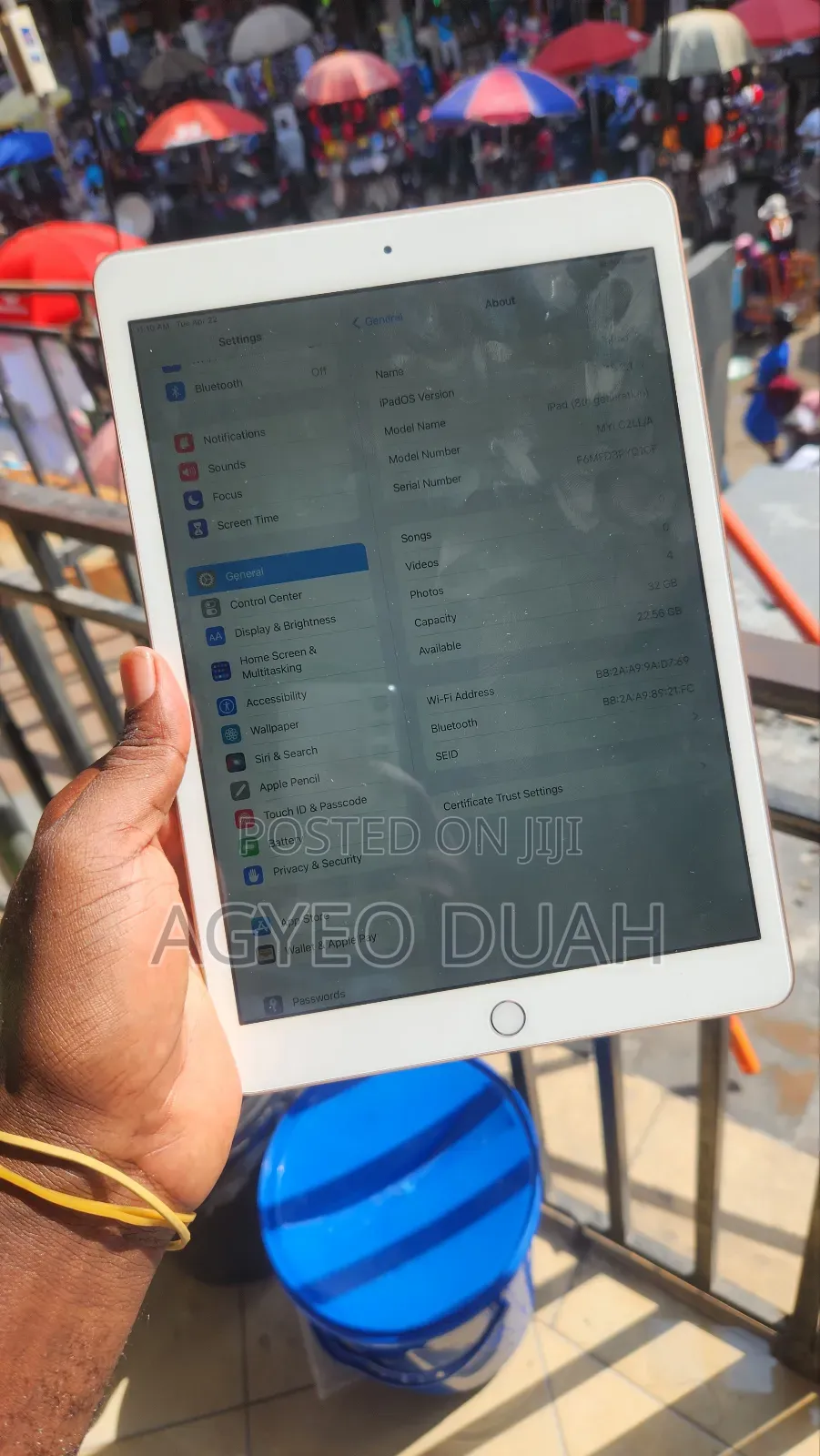 Apple iPad 10.2 (2019) 32 GB Yellow